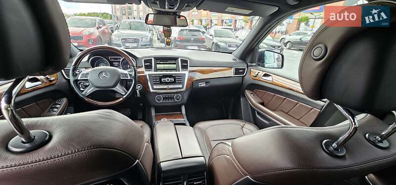 Позашляховик / Кросовер Mercedes-Benz GL-Class 2013 в Львові