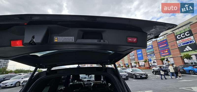 Позашляховик / Кросовер Mercedes-Benz GL-Class 2013 в Львові