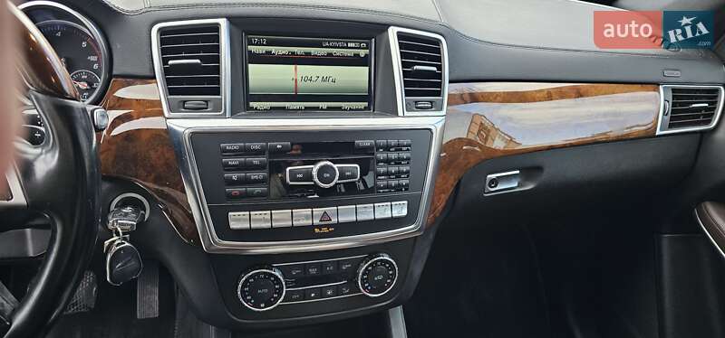 Позашляховик / Кросовер Mercedes-Benz GL-Class 2013 в Львові