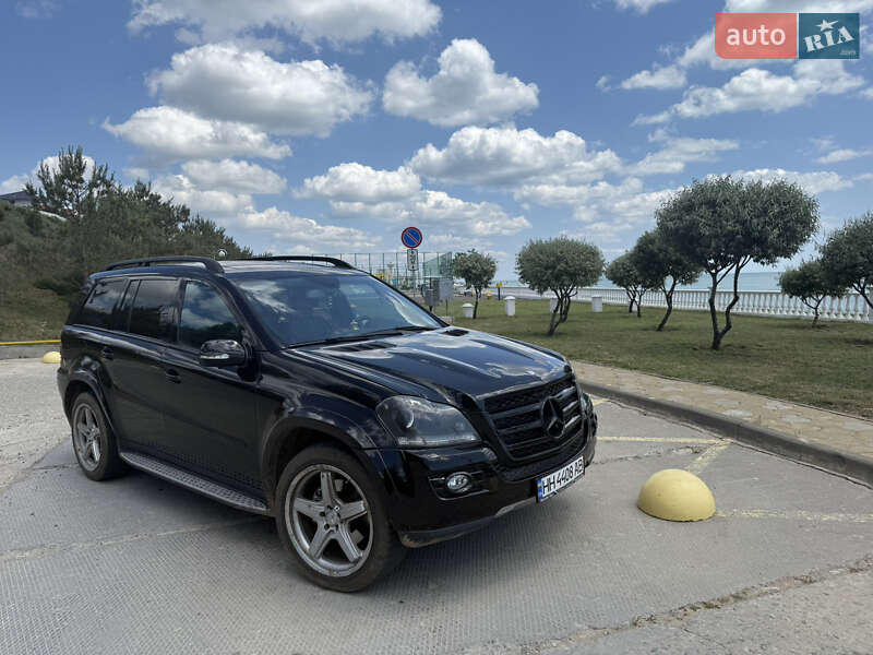 Позашляховик / Кросовер Mercedes-Benz GL-Class 2008 в Одесі