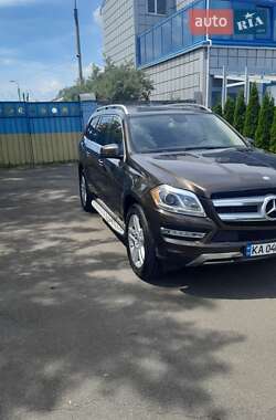 Внедорожник / Кроссовер Mercedes-Benz GL-Class 2012 в 