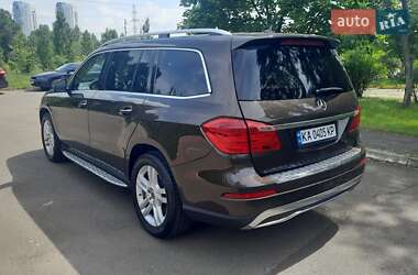 Внедорожник / Кроссовер Mercedes-Benz GL-Class 2012 в 