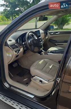 Внедорожник / Кроссовер Mercedes-Benz GL-Class 2012 в 