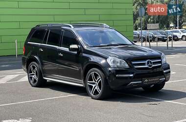 Внедорожник / Кроссовер Mercedes-Benz GL-Class 2010 в 