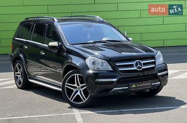 Внедорожник / Кроссовер Mercedes-Benz GL-Class 2010 в Киеве