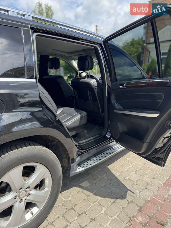 Внедорожник / Кроссовер Mercedes-Benz GL-Class 2011 в Ровно