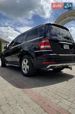 Внедорожник / Кроссовер Mercedes-Benz GL-Class 2012 в 