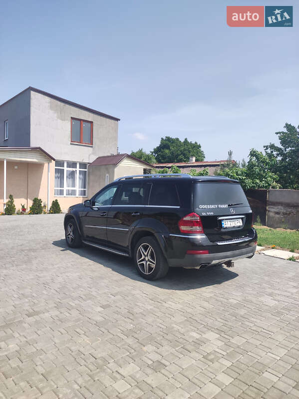 Внедорожник / Кроссовер Mercedes-Benz GL-Class 2008 в Беляевке