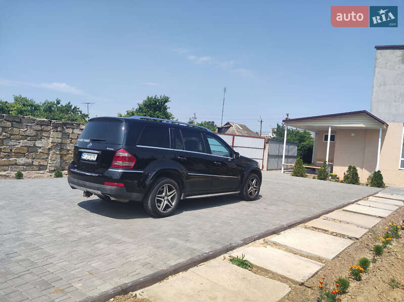 Внедорожник / Кроссовер Mercedes-Benz GL-Class 2008 в Беляевке