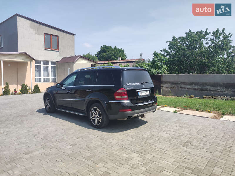 Внедорожник / Кроссовер Mercedes-Benz GL-Class 2008 в Беляевке