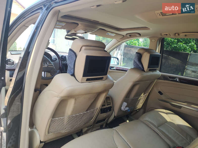 Внедорожник / Кроссовер Mercedes-Benz GL-Class 2008 в Беляевке