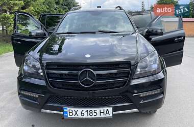 Позашляховик / Кросовер Mercedes-Benz GL-Class 2011 в 