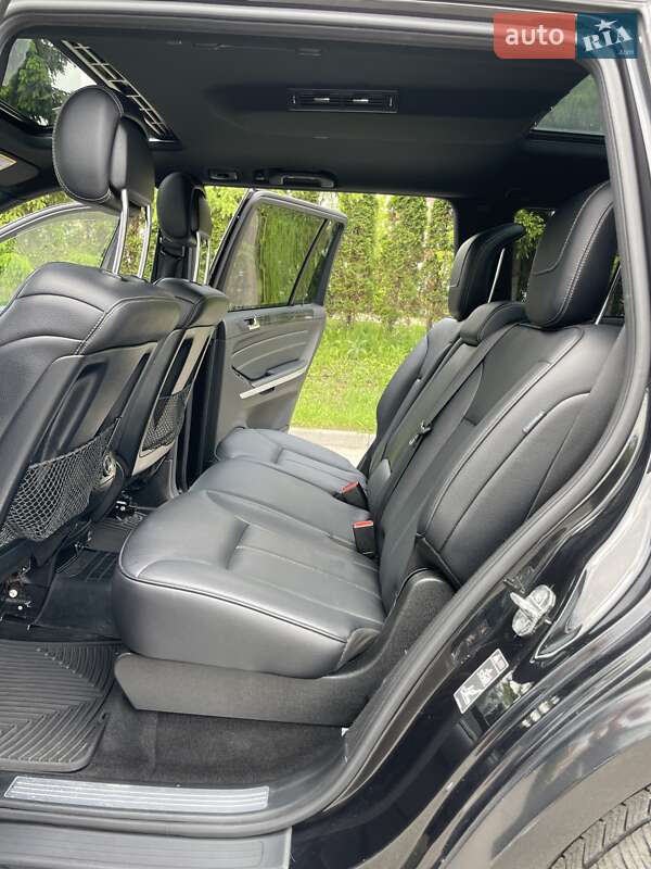 Позашляховик / Кросовер Mercedes-Benz GL-Class 2011 в Тернополі