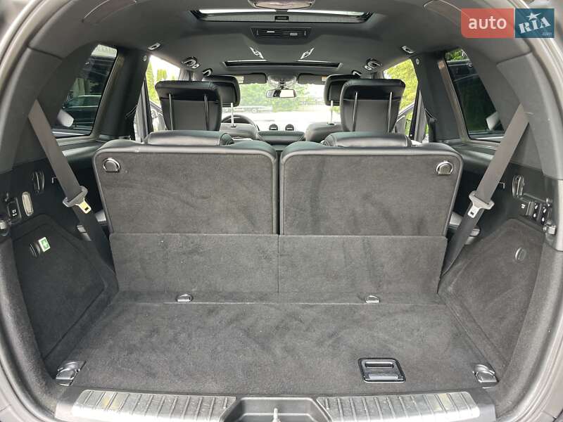 Позашляховик / Кросовер Mercedes-Benz GL-Class 2011 в Тернополі