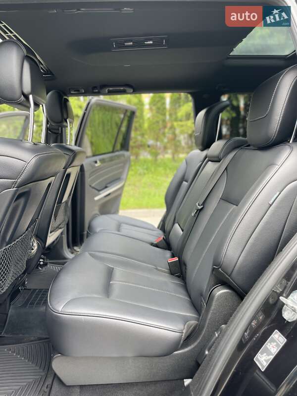 Позашляховик / Кросовер Mercedes-Benz GL-Class 2011 в Тернополі