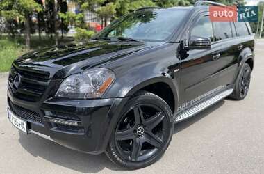 Позашляховик / Кросовер Mercedes-Benz GL-Class 2011 в 