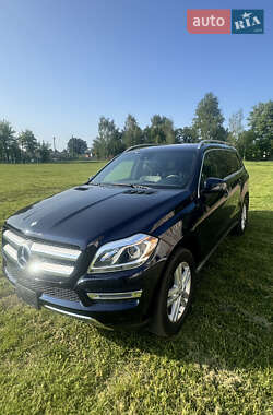 Внедорожник / Кроссовер Mercedes-Benz GL-Class 2013 в Лубнах