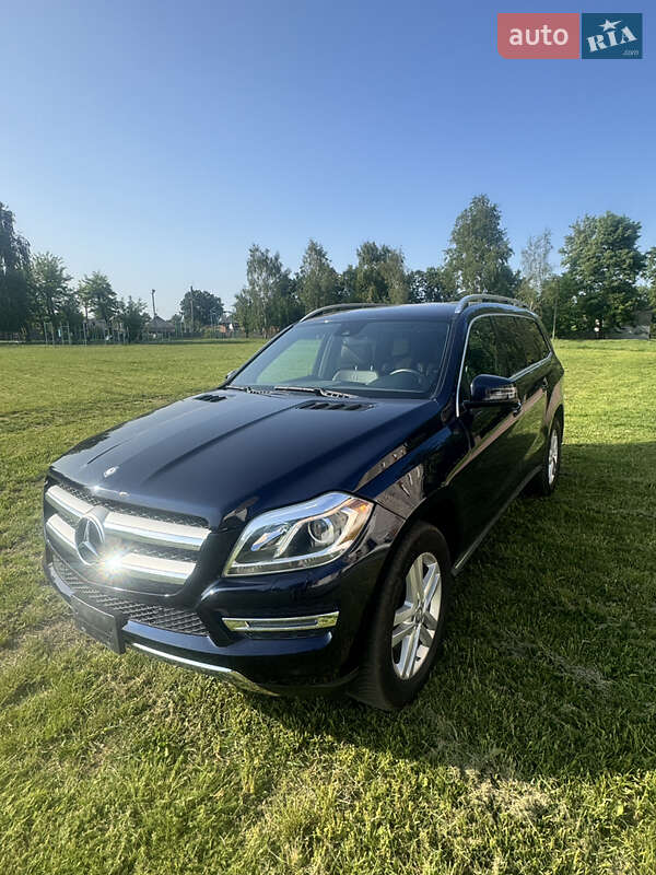 Внедорожник / Кроссовер Mercedes-Benz GL-Class 2013 в 