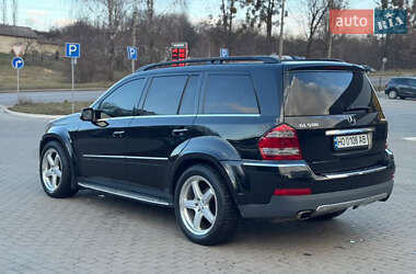 Внедорожник / Кроссовер Mercedes-Benz GL-Class 2006 в 