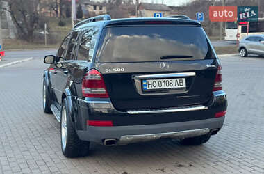 Внедорожник / Кроссовер Mercedes-Benz GL-Class 2006 в 