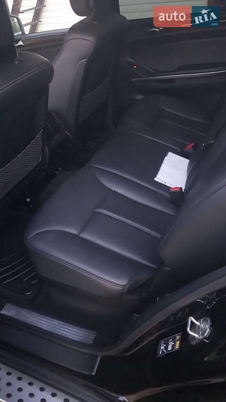 Позашляховик / Кросовер Mercedes-Benz GL-Class 2012 в Києві