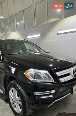 Внедорожник / Кроссовер Mercedes-Benz GL-Class 2015 в 
