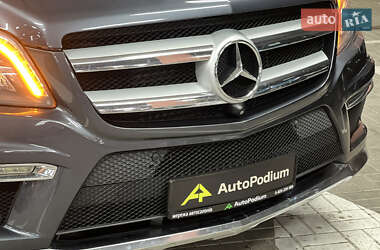 Внедорожник / Кроссовер Mercedes-Benz GL-Class 2012 в 