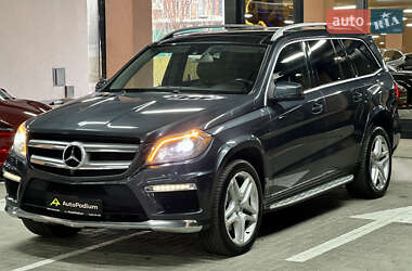 Внедорожник / Кроссовер Mercedes-Benz GL-Class 2012 в 
