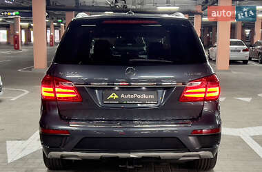 Внедорожник / Кроссовер Mercedes-Benz GL-Class 2012 в 