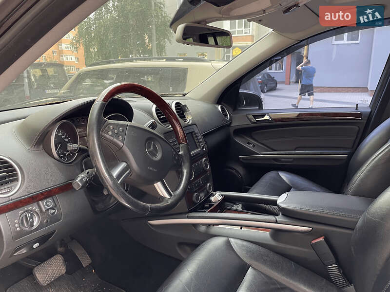 Внедорожник / Кроссовер Mercedes-Benz GL-Class 2007 в 