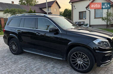 Внедорожник / Кроссовер Mercedes-Benz GL-Class 2015 в 