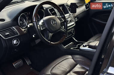 Внедорожник / Кроссовер Mercedes-Benz GL-Class 2015 в 