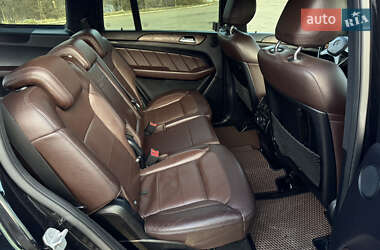 Внедорожник / Кроссовер Mercedes-Benz GL-Class 2015 в 
