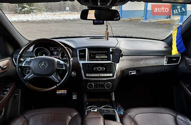 Внедорожник / Кроссовер Mercedes-Benz GL-Class 2015 в 