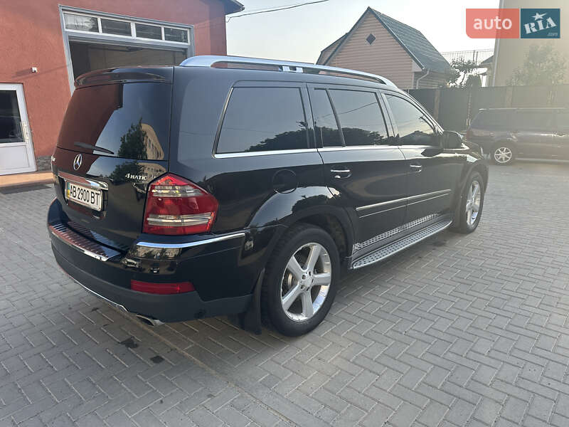 Внедорожник / Кроссовер Mercedes-Benz GL-Class 2009 в Гайсине