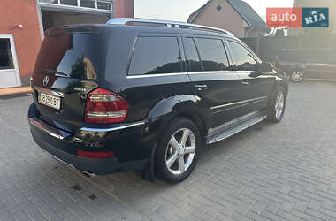Внедорожник / Кроссовер Mercedes-Benz GL-Class 2009 в 