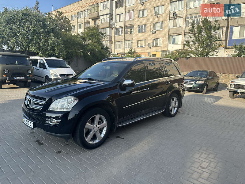 Внедорожник / Кроссовер Mercedes-Benz GL-Class 2009 в Гайсине