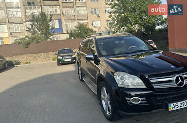 Внедорожник / Кроссовер Mercedes-Benz GL-Class 2009 в 
