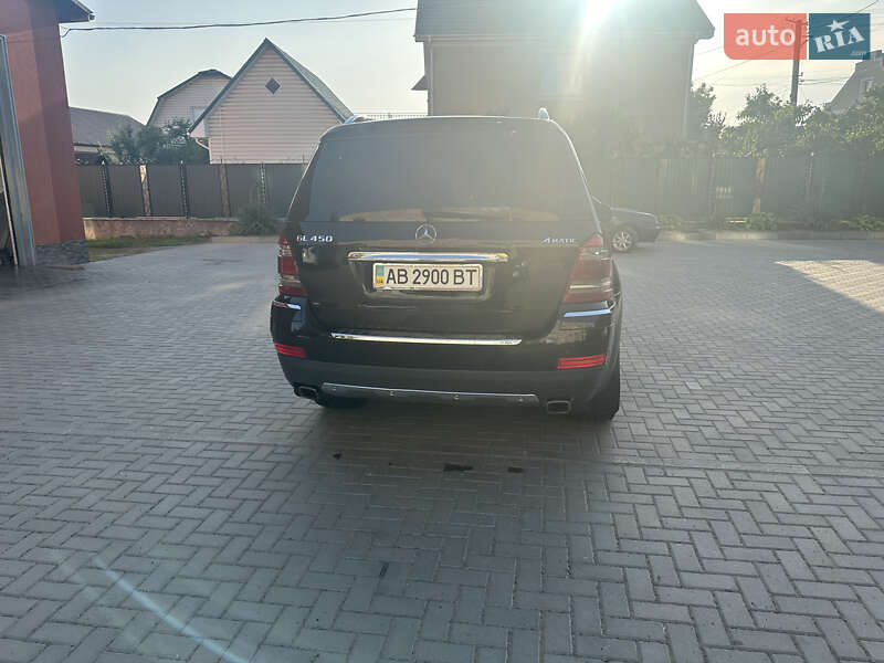 Внедорожник / Кроссовер Mercedes-Benz GL-Class 2009 в Гайсине