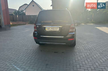 Внедорожник / Кроссовер Mercedes-Benz GL-Class 2009 в 