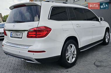 Внедорожник / Кроссовер Mercedes-Benz GL-Class 2014 в 