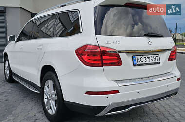 Внедорожник / Кроссовер Mercedes-Benz GL-Class 2014 в 
