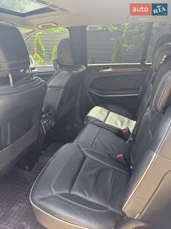 Внедорожник / Кроссовер Mercedes-Benz GL-Class 2013 в Надворной