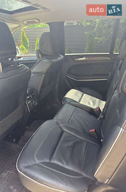 Внедорожник / Кроссовер Mercedes-Benz GL-Class 2013 в 