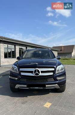 Внедорожник / Кроссовер Mercedes-Benz GL-Class 2015 в Луцке