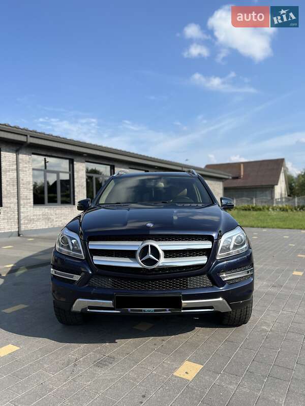 Внедорожник / Кроссовер Mercedes-Benz GL-Class 2015 в 