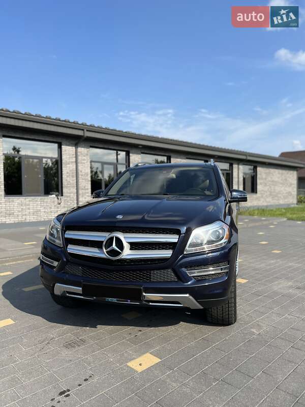 Внедорожник / Кроссовер Mercedes-Benz GL-Class 2015 в Луцке