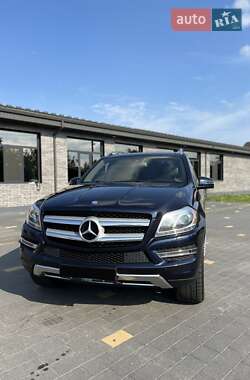 Внедорожник / Кроссовер Mercedes-Benz GL-Class 2015 в 