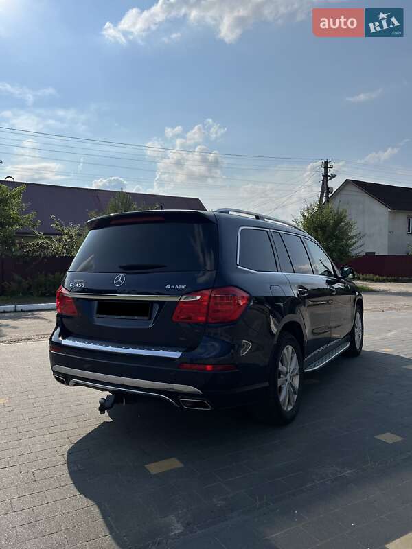 Внедорожник / Кроссовер Mercedes-Benz GL-Class 2015 в Луцке