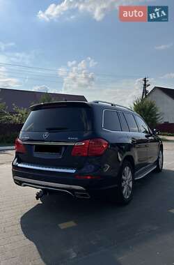 Внедорожник / Кроссовер Mercedes-Benz GL-Class 2015 в 